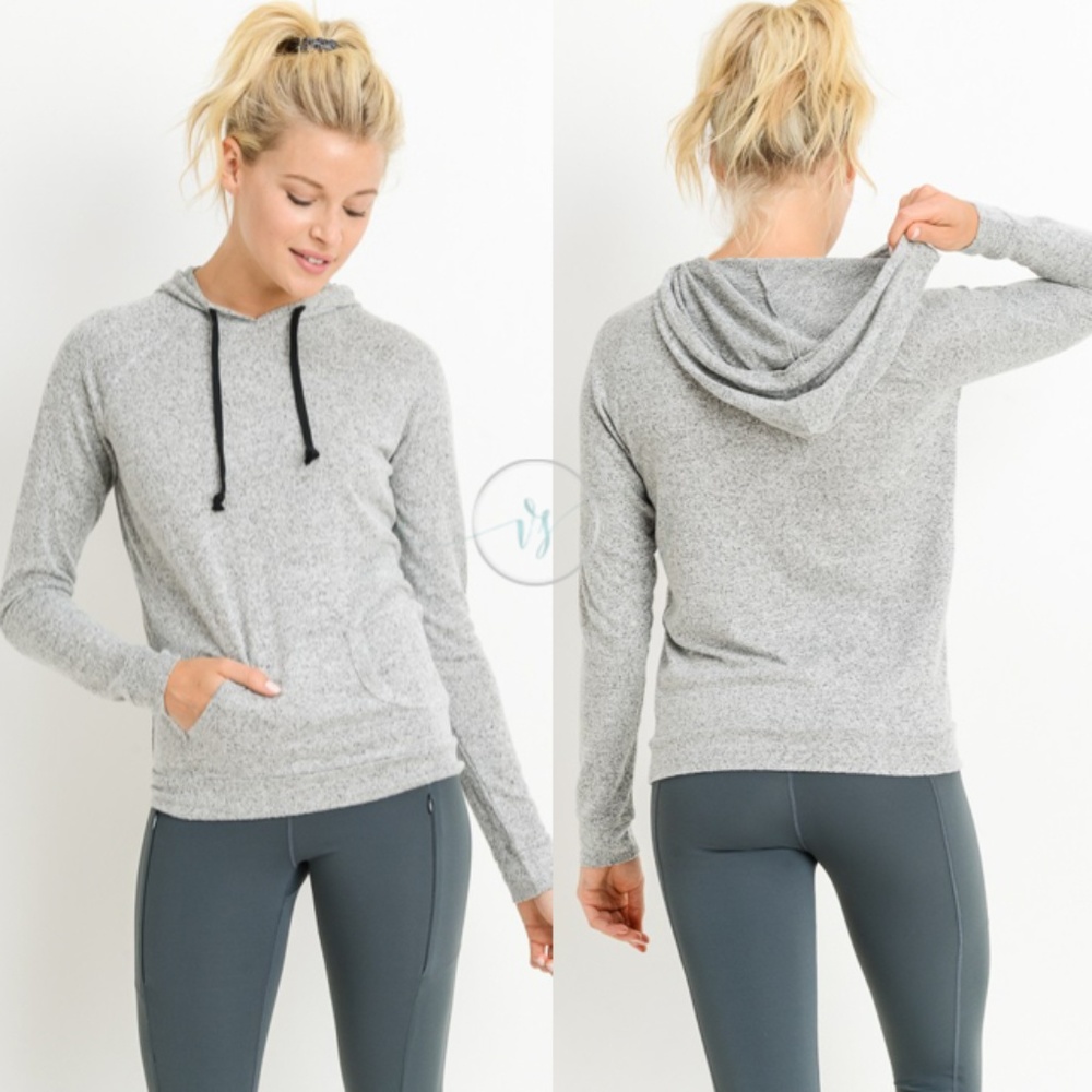 Last One ❗ Heather Grey Favorite Hoodie